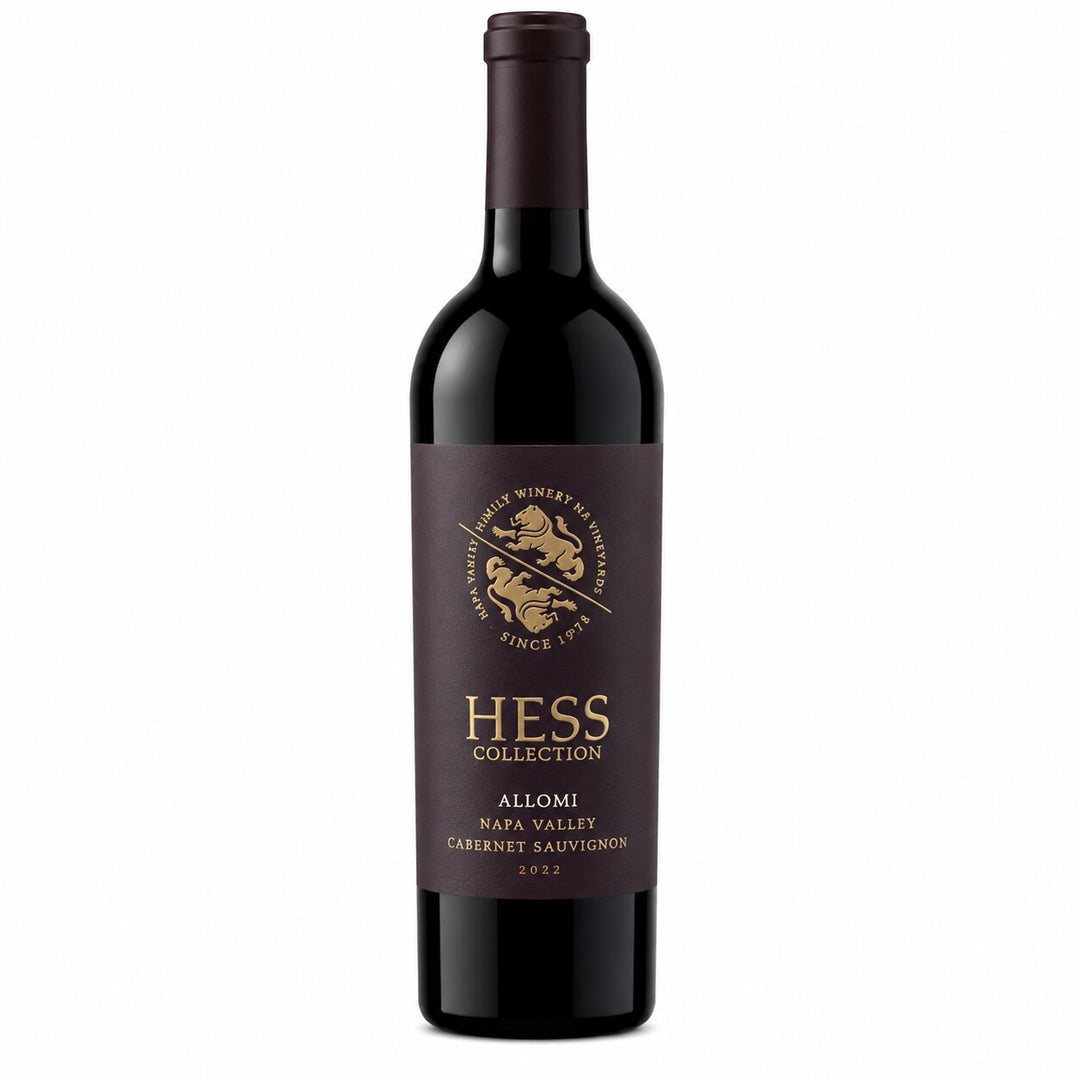 2022 Hess Allomi Cabernet Sauvignon Napa Valley California Happy Wine Calle Ocho