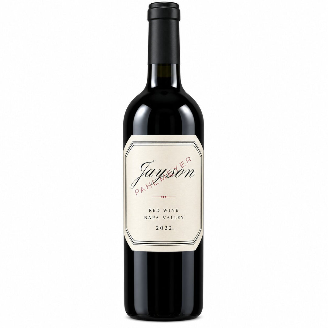 2022 Jayson by Pahlmeyer Red Wine Napa Valley California Happy Wine Calle Ocho