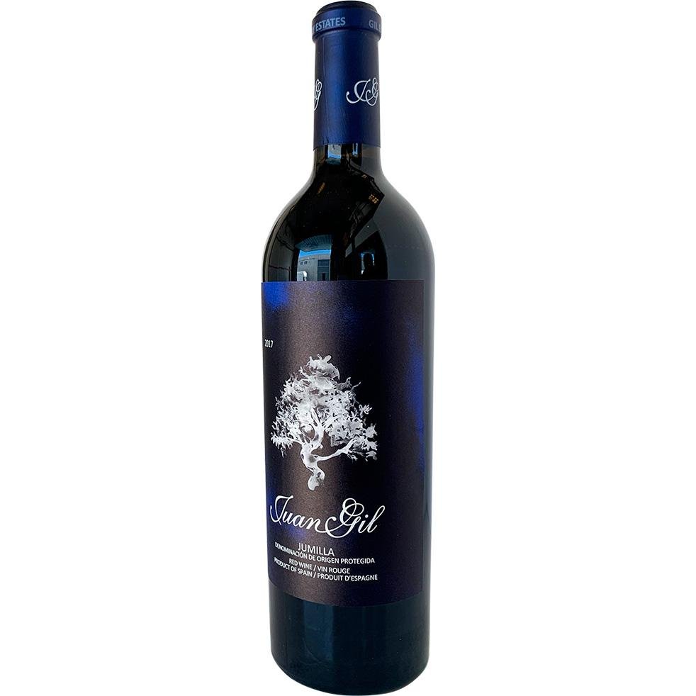 2022 JUAN GIL BLUE LABEL 18 MESES, JUMILLA SPAIN-Happy Wine Calle Ocho