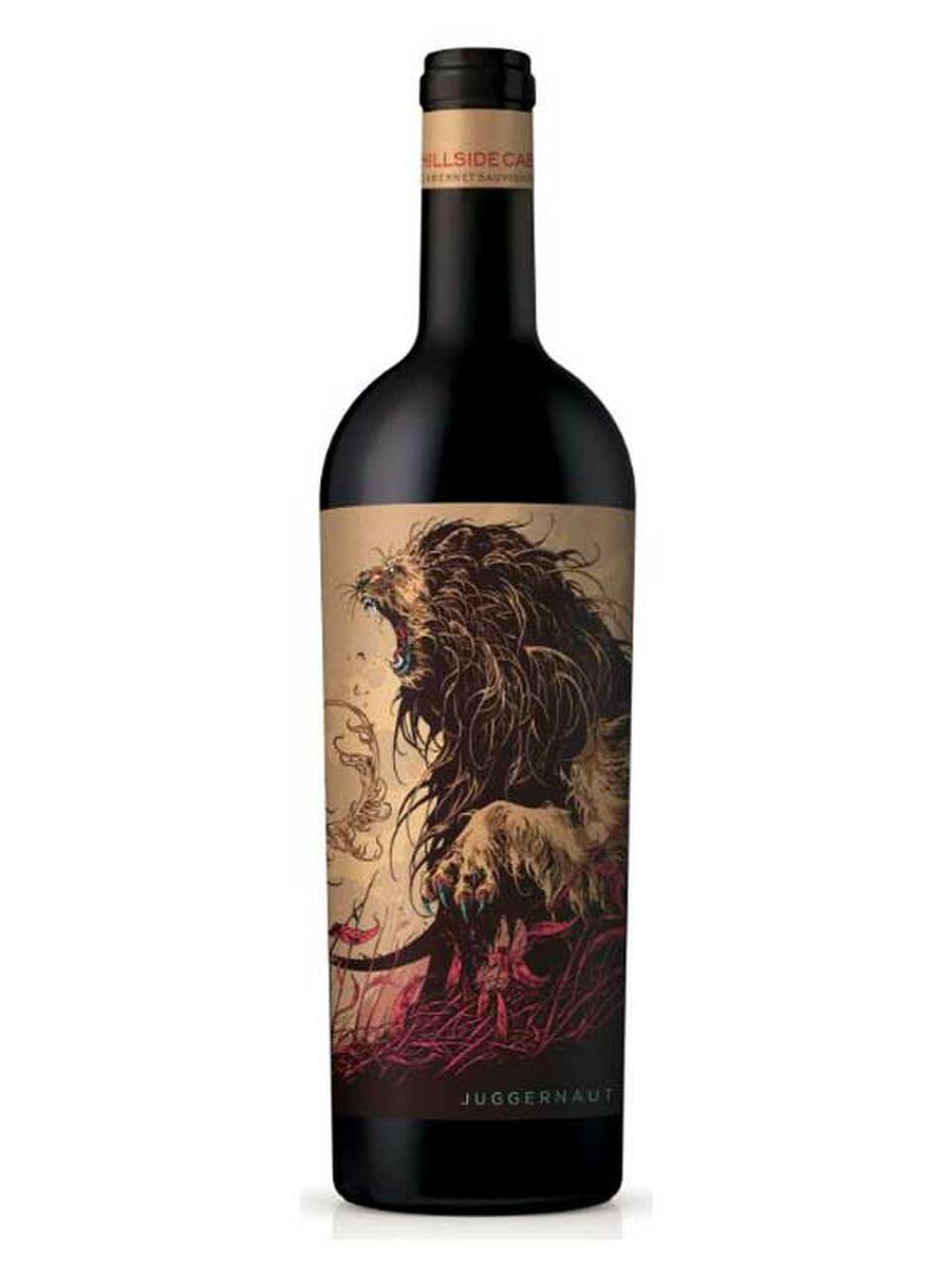 2022  JUGGERNAUT HILLSIDE, CABERNET SAUVIGNON, CALIFORNIA-Happy Wine Calle Ocho