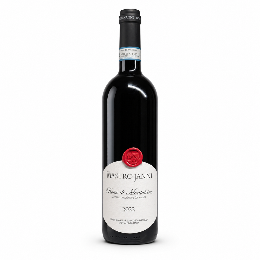 2022 Mastrojanni Rosso di Montalcino Tuscany Italy 750ml wine bottle – Happy Wine Calle Ocho