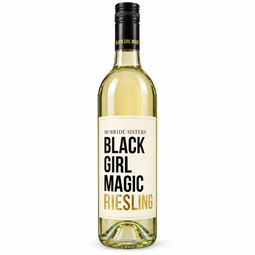 2022 McBride Sisters Black Girl Magic Riesling, California, United States, Happy Wine Calle Ocho