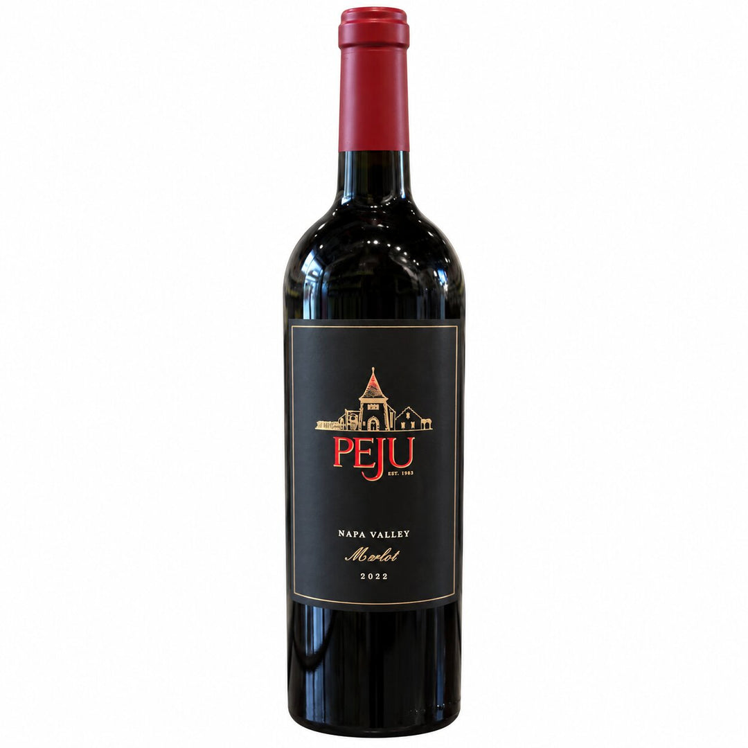 2022 Peju Merlot Napa Valley California Happy Wine Calle Ocho