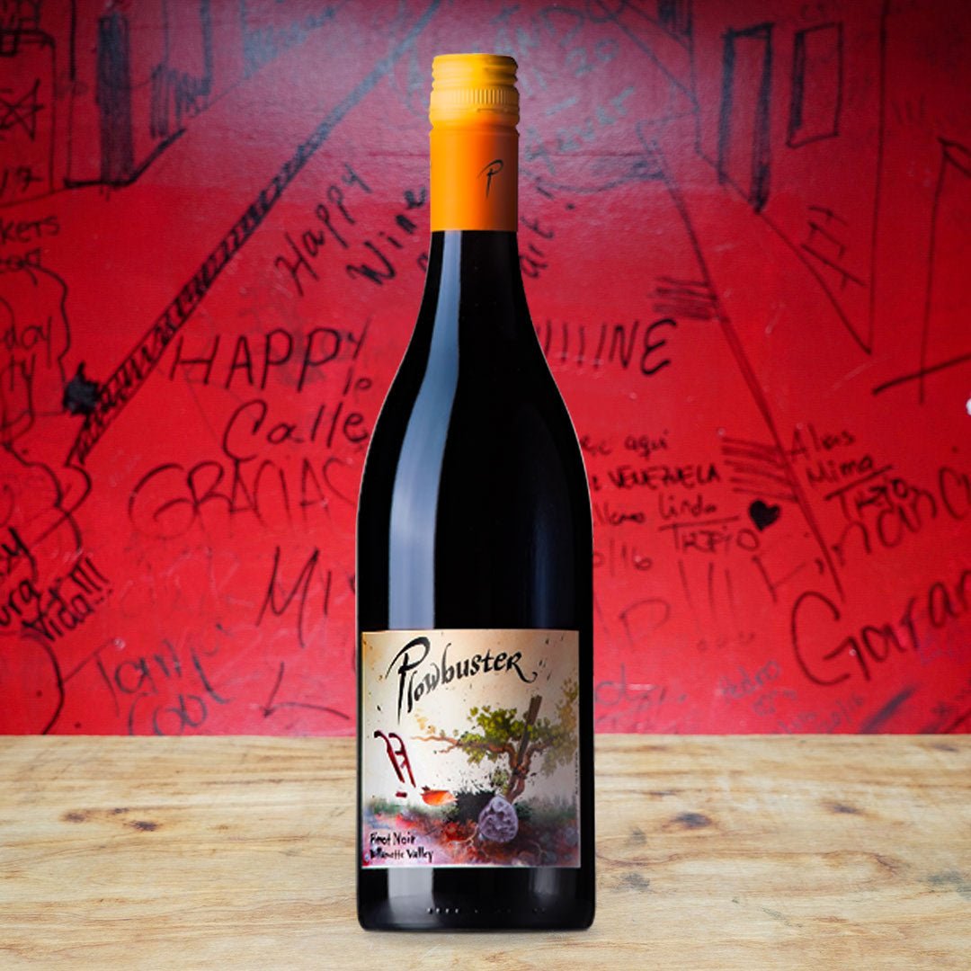 2022 PLOWBUSTER PINOT NOIR, WILLAMETTE OREGON-Happy Wine Calle Ocho