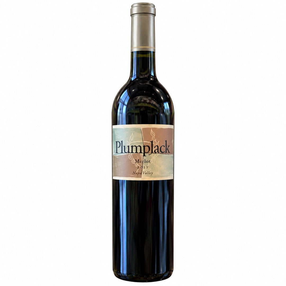2022 PlumpJack Merlot Napa Valley Happy Wine Calle Ocho