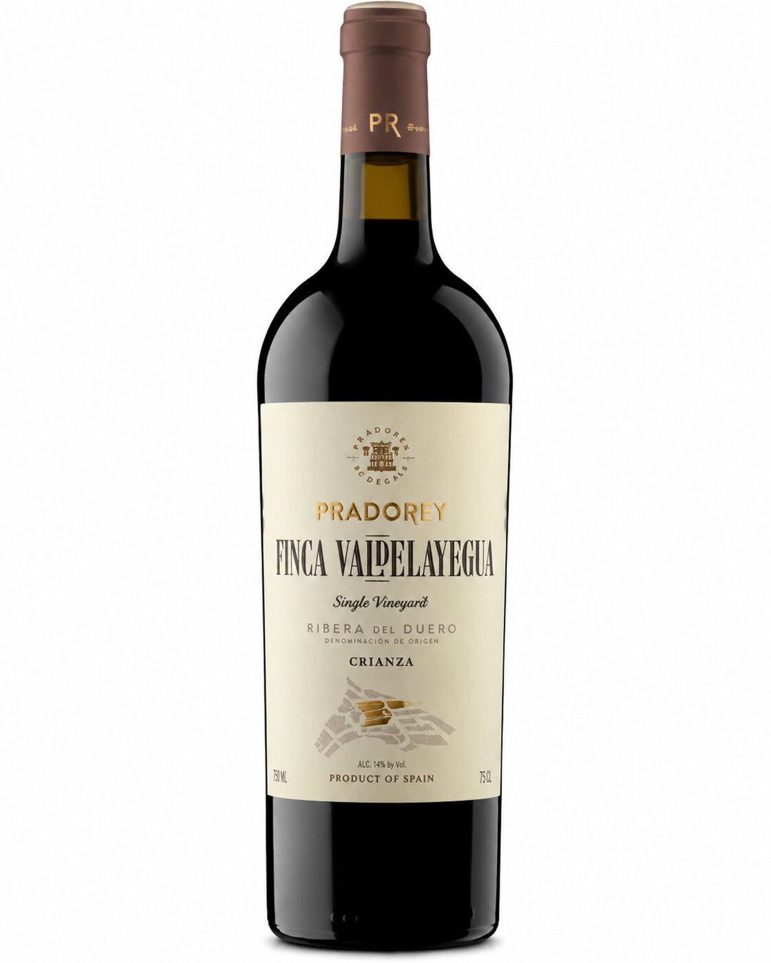2022 Pradorey Finca Valdelayegua Crianza Ribera del Duero Spain 750ml wine bottle – Happy Wine Calle Ocho