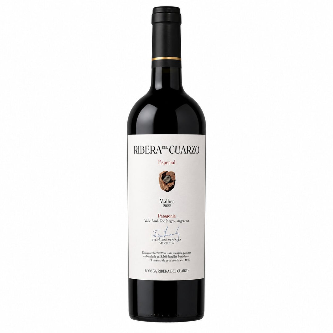 2022 Ribera del Cuarzo Especial Rio Negro Argentina at Happy Wine Calle Ocho