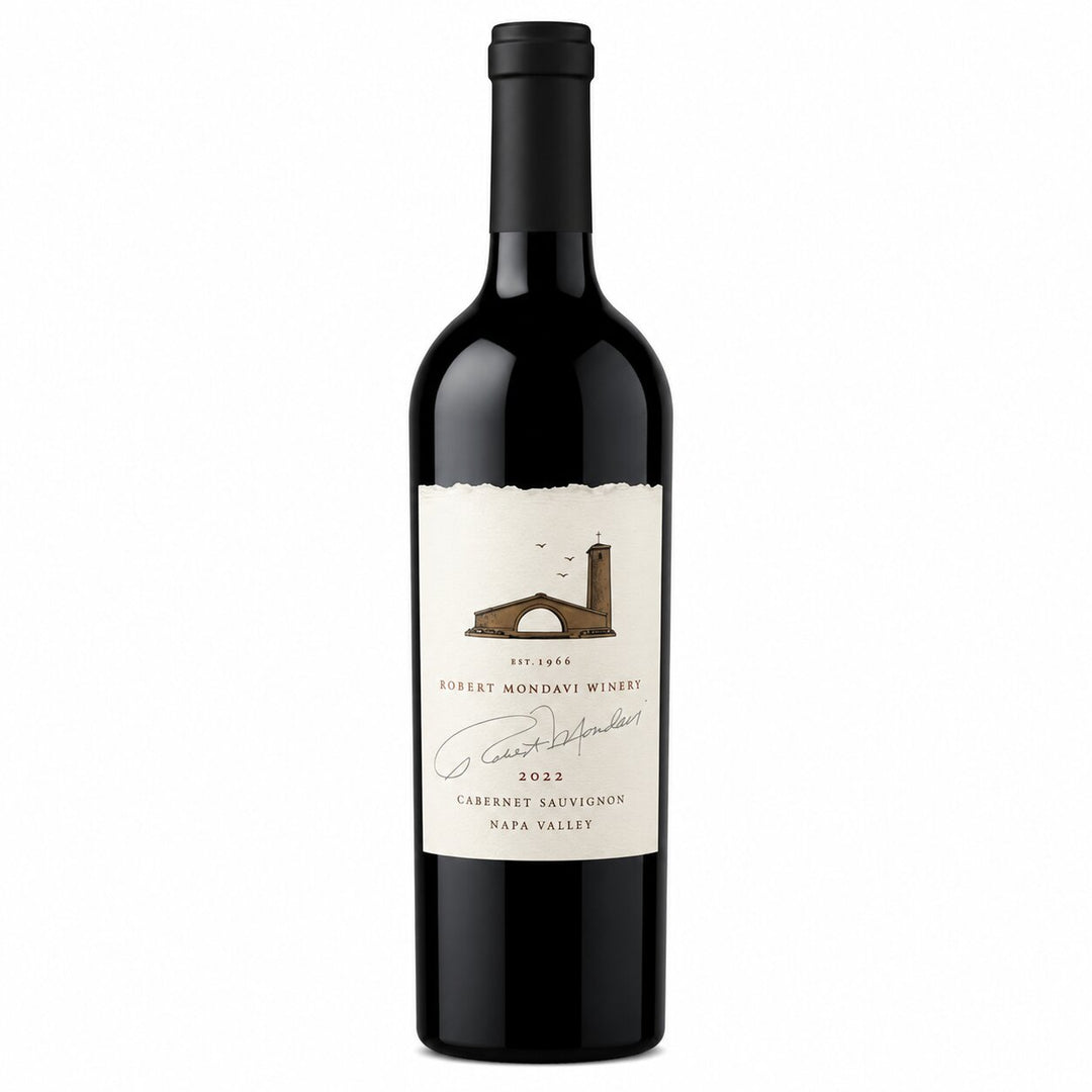 2022 Robert Mondavi Cabernet Sauvignon Napa Valley California Happy Wine Calle Ocho