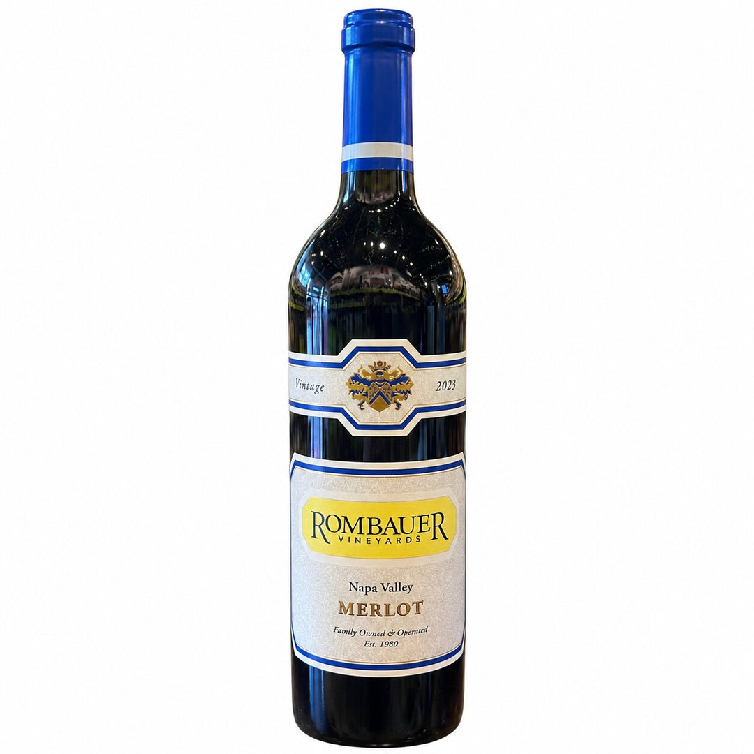 2022 Rombauer Merlot Napa Valley Happy Wine Calle Ocho