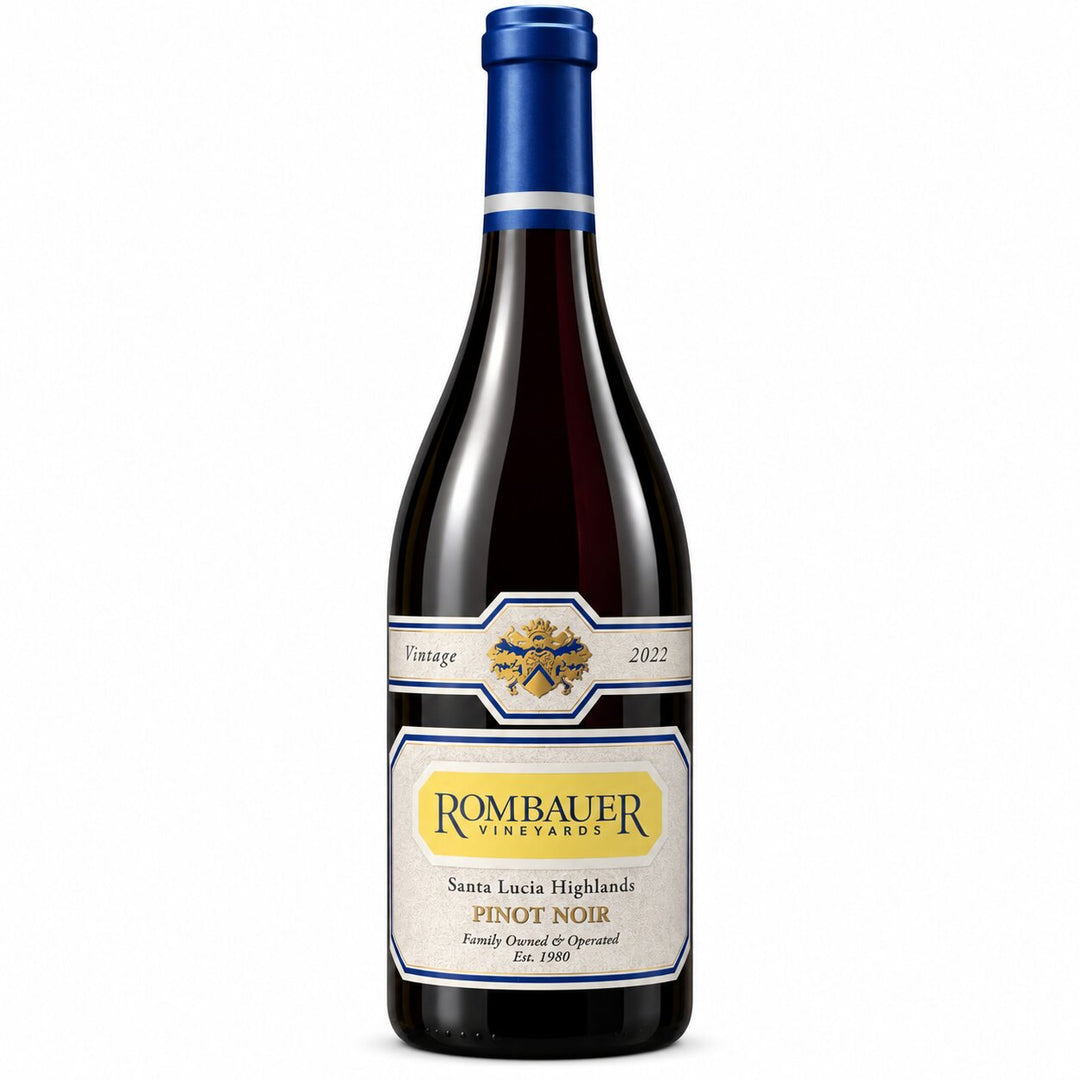 2022 Rombauer Pinot Noir Santa Lucia Highlands California Happy Wine Calle Ocho