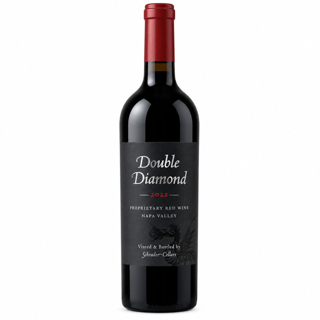 2022 Schrader Cellars Double Diamond Proprietary Red Blend Napa Valley California Happy Wine Calle Ocho