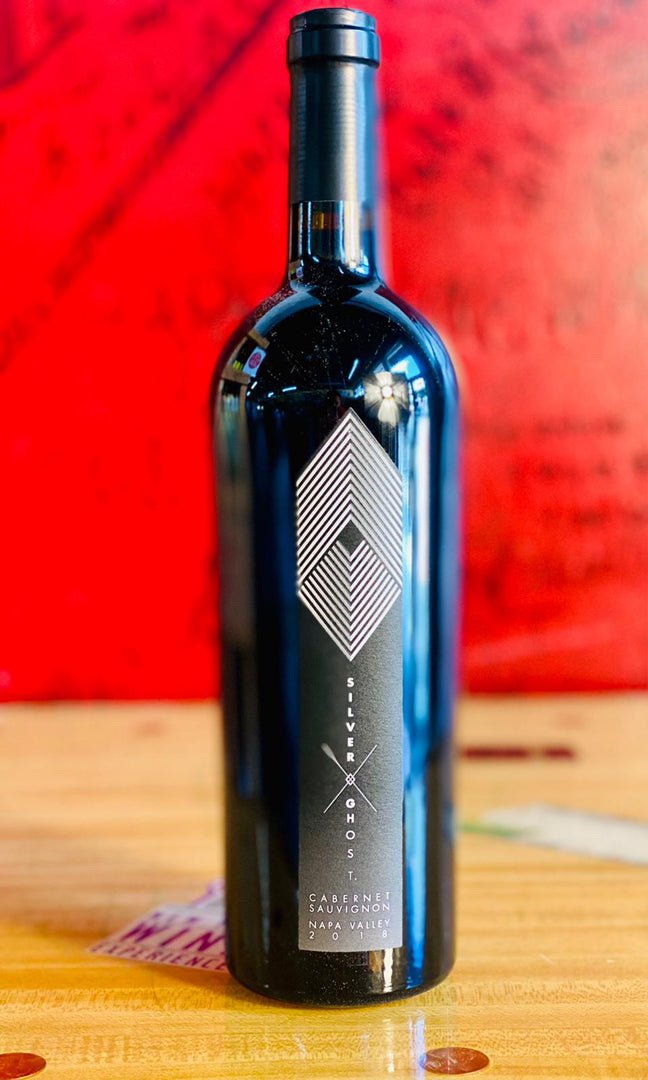 2022 SILVER GHOST CABERNET SAUVIGNON, NAPA VALLEY CALIFORNIA-Happy Wine Calle Ocho