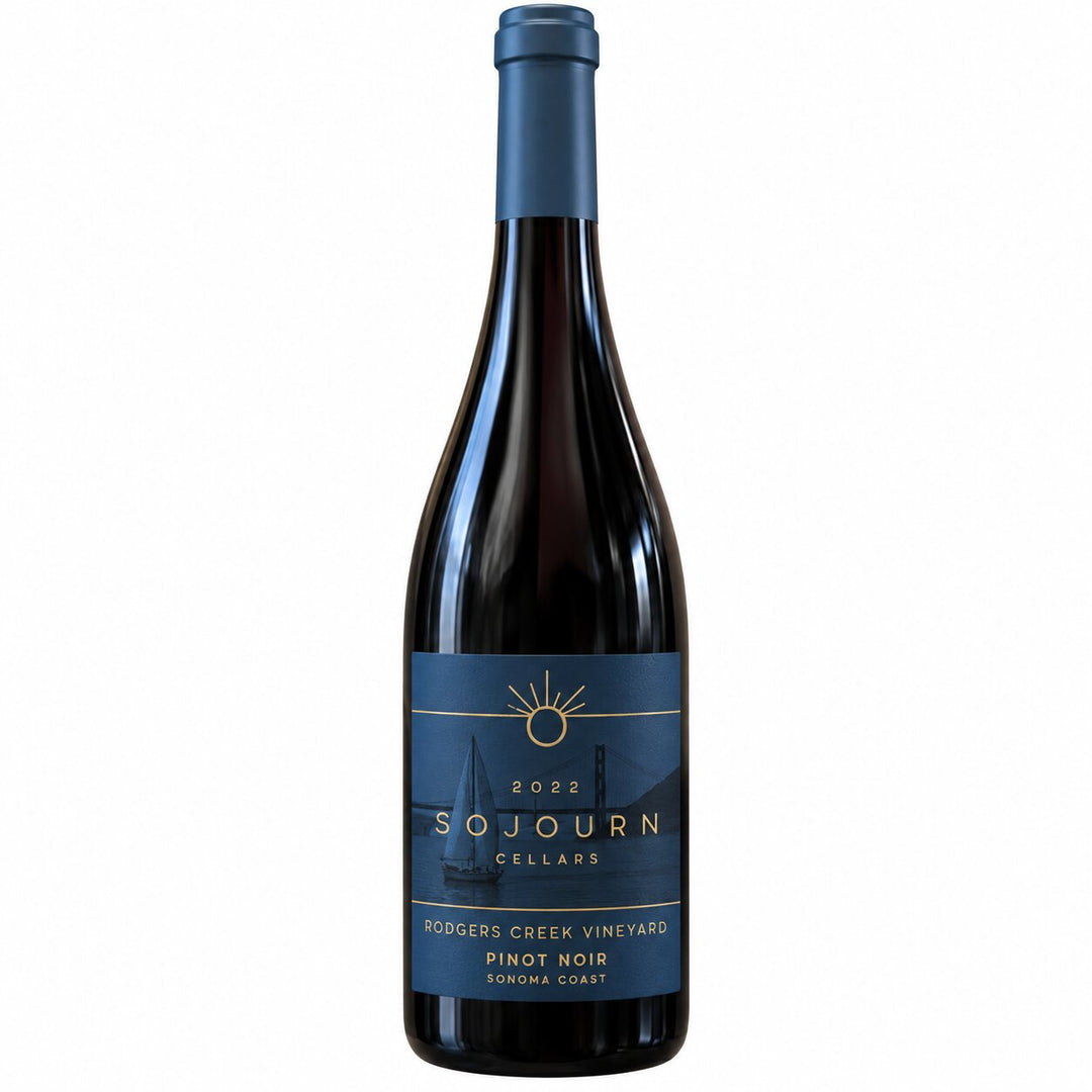 2022 Sojourn Cellars Rodgers Creek Vineyard Pinot Noir Sonoma Coast Happy Wine Calle Ocho