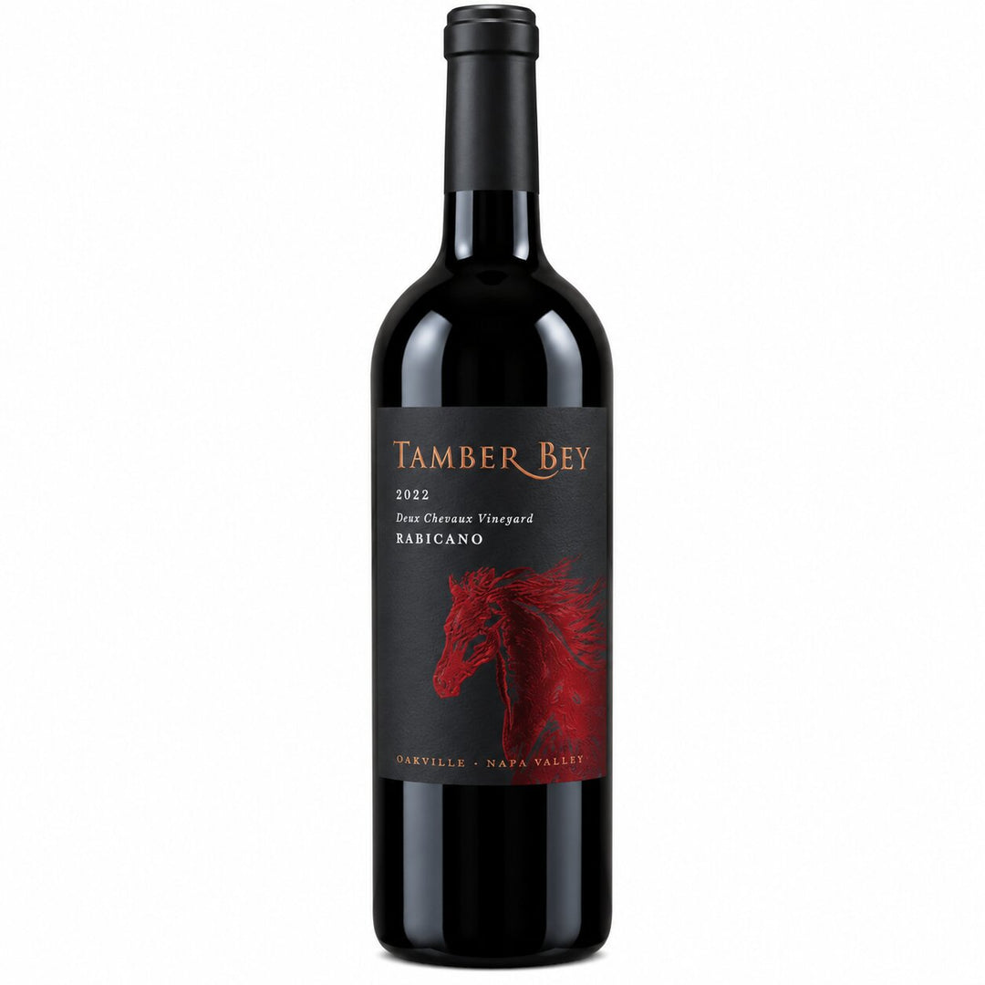 2022 Tamber Bey Rabicano Deux Chevaux Vineyard Yountville Napa Valley California Happy Wine Calle Ocho