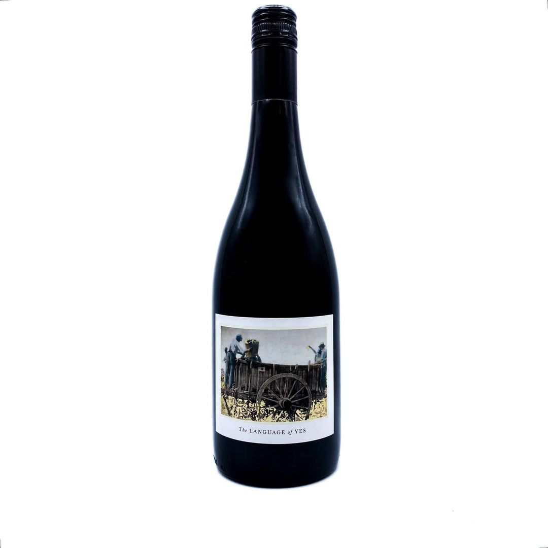2022 THE LANGUAGE OF YES 'EN PASSERILLAGE"  SYRAH, SANTA MARGARITA  CALIFORNIA-Happy Wine Calle Ocho