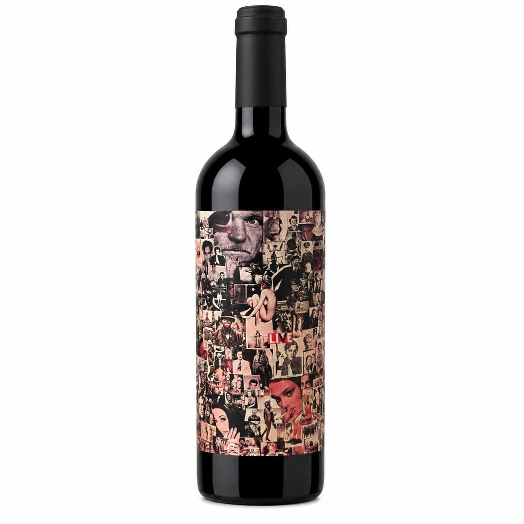 2023 Abstract by Orin Swift Red Blend California Happy Wine Calle Ocho