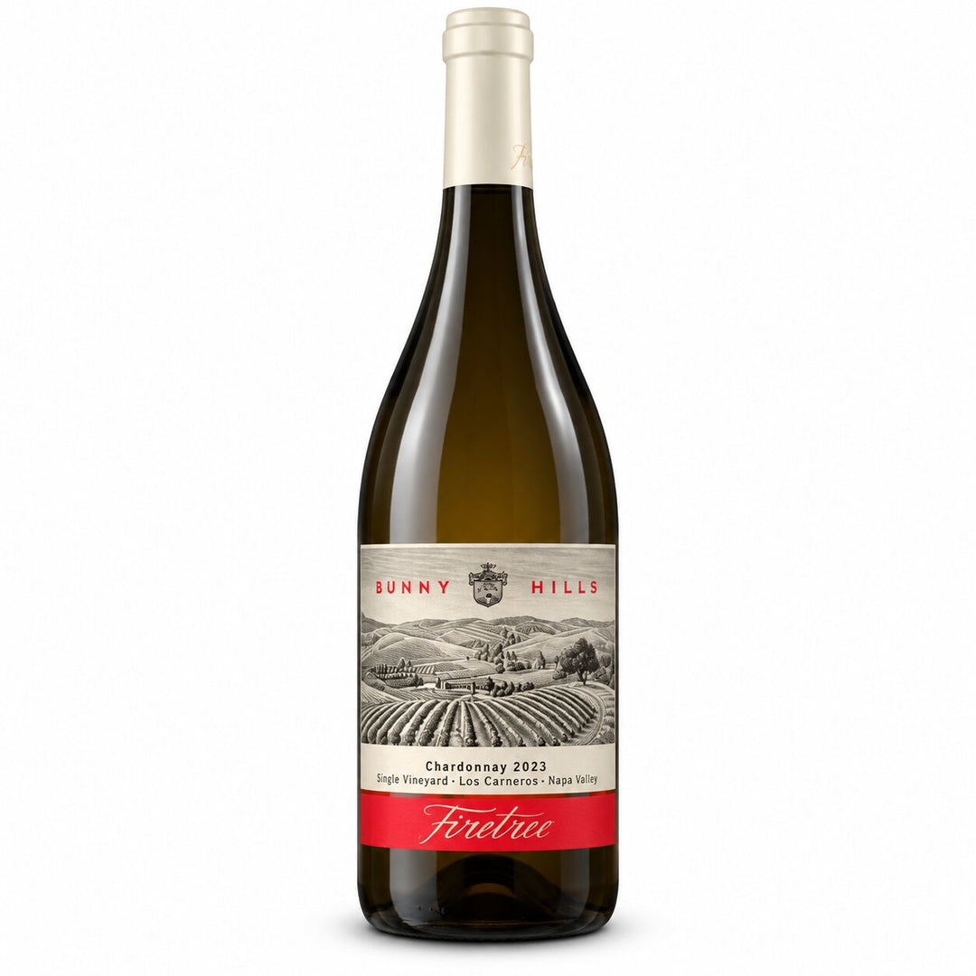 2023 Bunny Hills Chardonnay Los Carneros Napa Valley California Happy Wine Calle Ocho