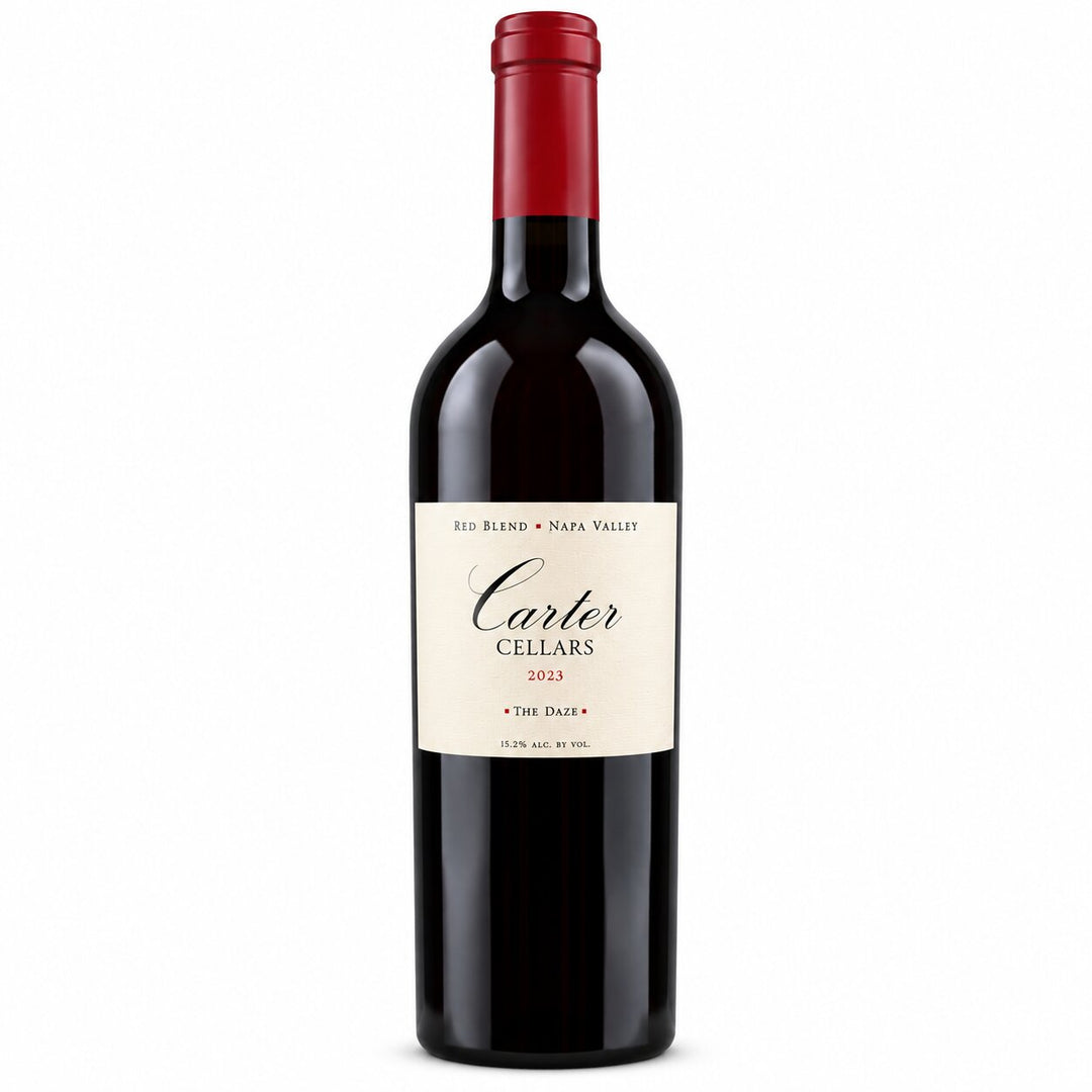 2023 Carter Cellars The Daze Red Blend Napa Valley California Happy Wine Calle Ocho