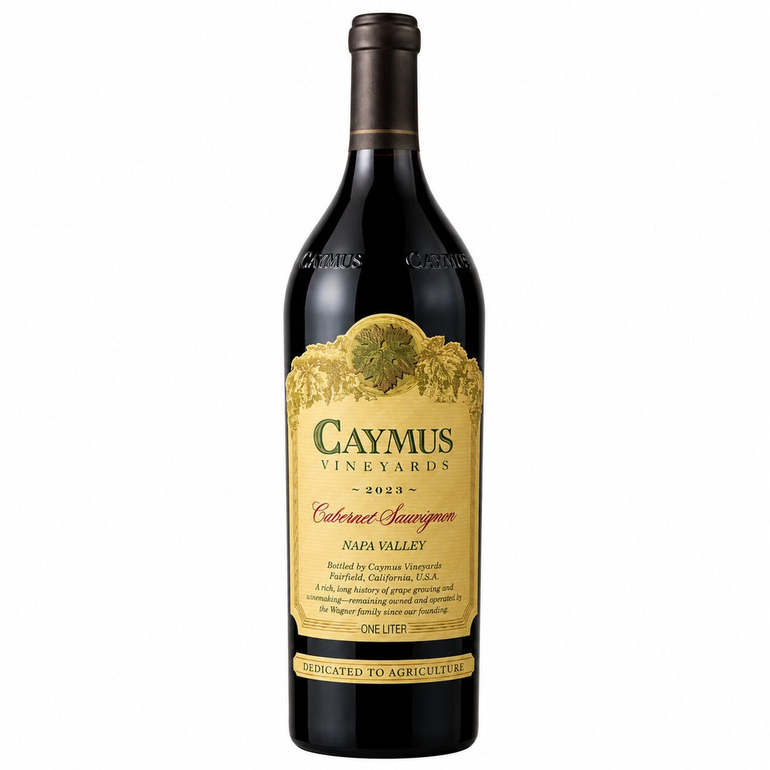 2023 Caymus Cabernet Sauvignon 1 Liter Napa Valley Happy Wine Calle Ocho