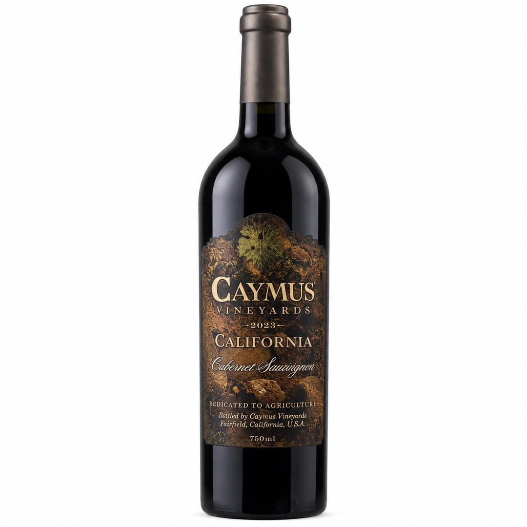 2023 Caymus Vineyards Cabernet Sauvignon California Happy Wine Calle Ocho