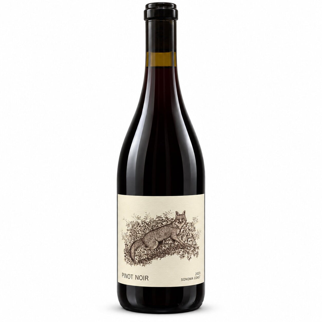 2023 County Line Pinot Noir Sonoma Coast California Happy Wine Calle Ocho