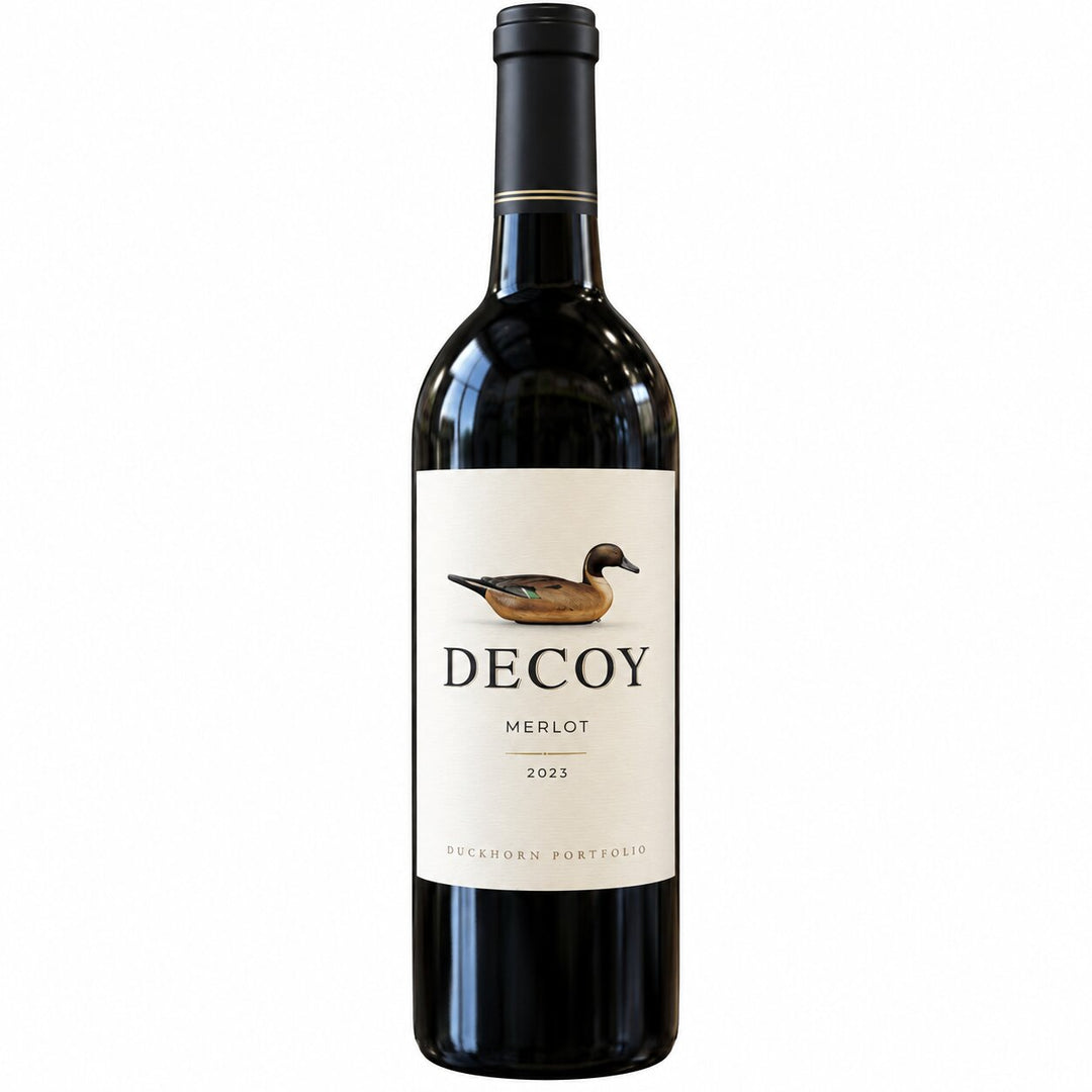 2023 Decoy Merlot Sonoma County Happy Wine Calle Ocho