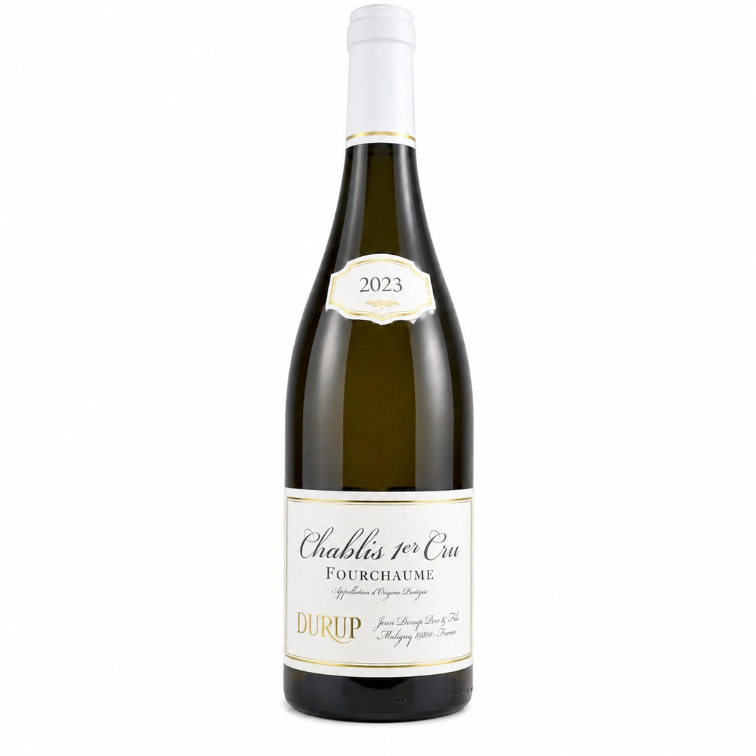 2023 Jean Durup Pere et Fils Fourchaume Chablis Premier Cru Chardonnay from Chablis Burgundy France - Happy Wine Calle Ocho