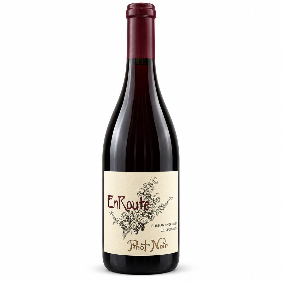 2023 EnRoute Les Pommiers Pinot Noir Russian River Valley California Happy Wine Calle Ocho