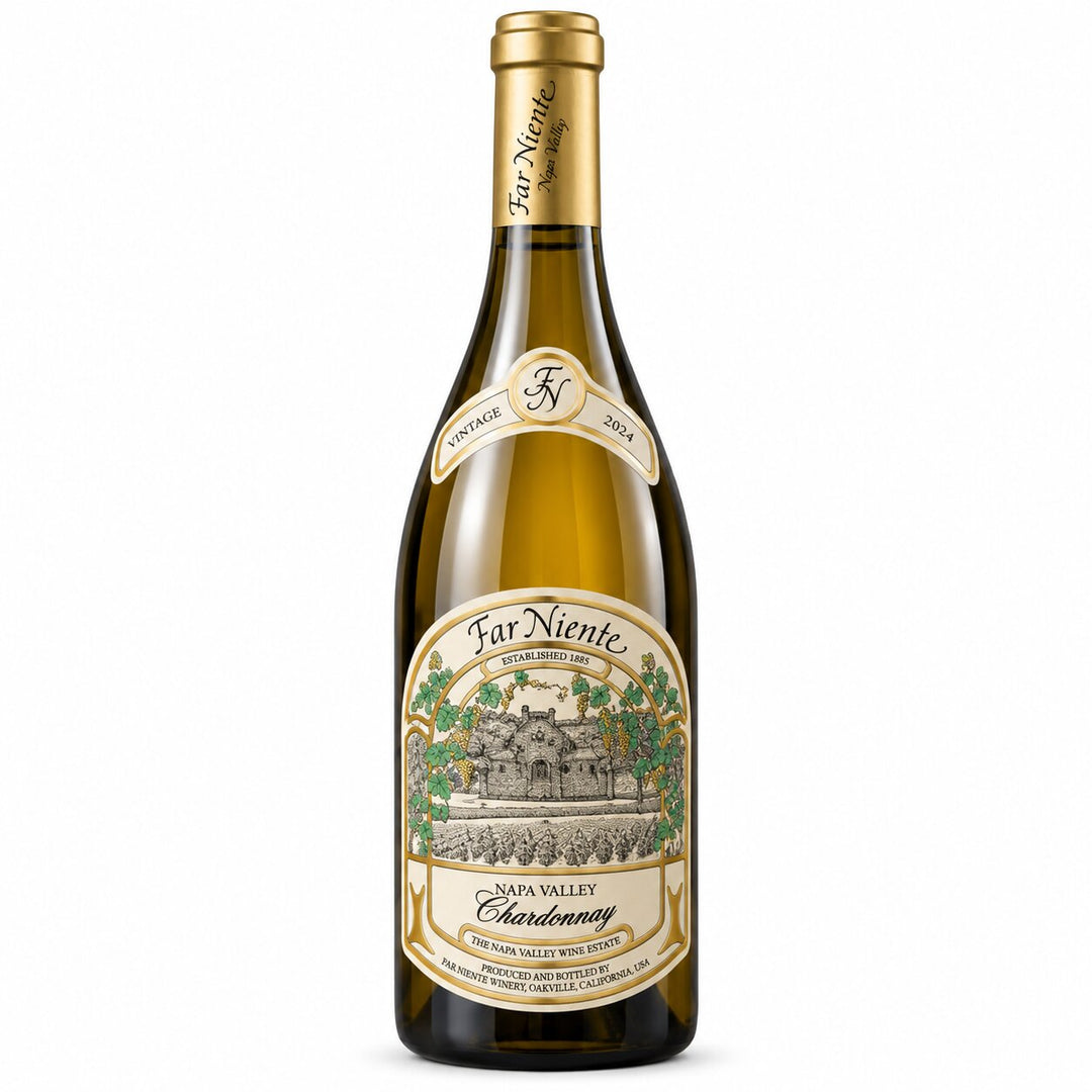 2023 Far Niente Chardonnay Napa Valley Happy Wine Calle Ocho