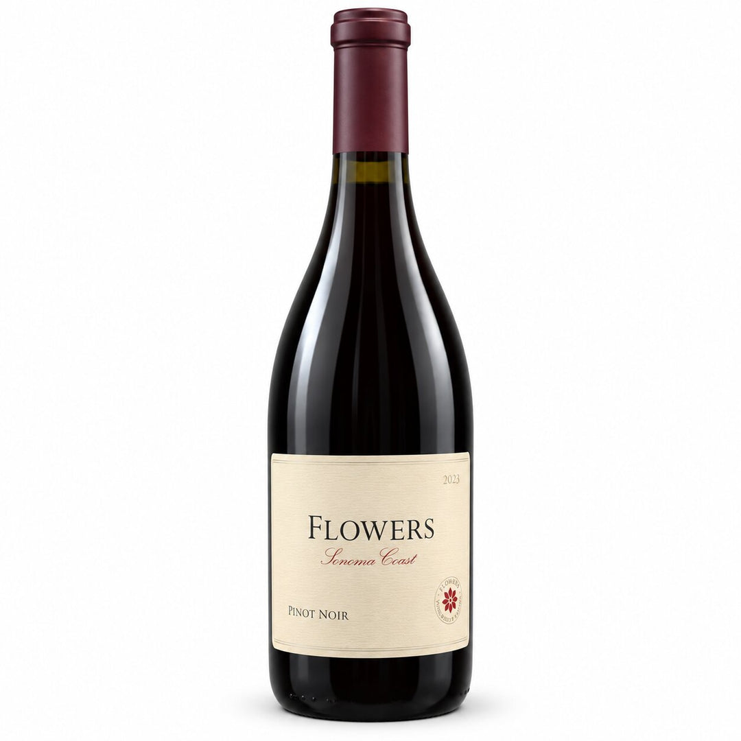 2023 Flowers Pinot Noir Sonoma Coast California Happy Wine Calle Ocho