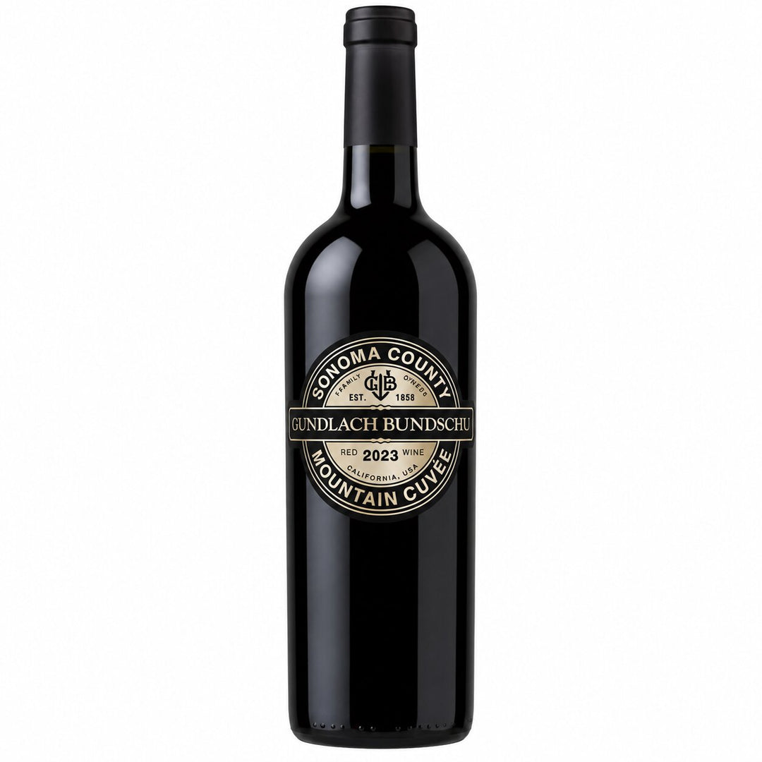 2023 Gundlach Bundschu Estate Vineyard Mountain Cuvee Sonoma County California Happy Wine Calle Ocho