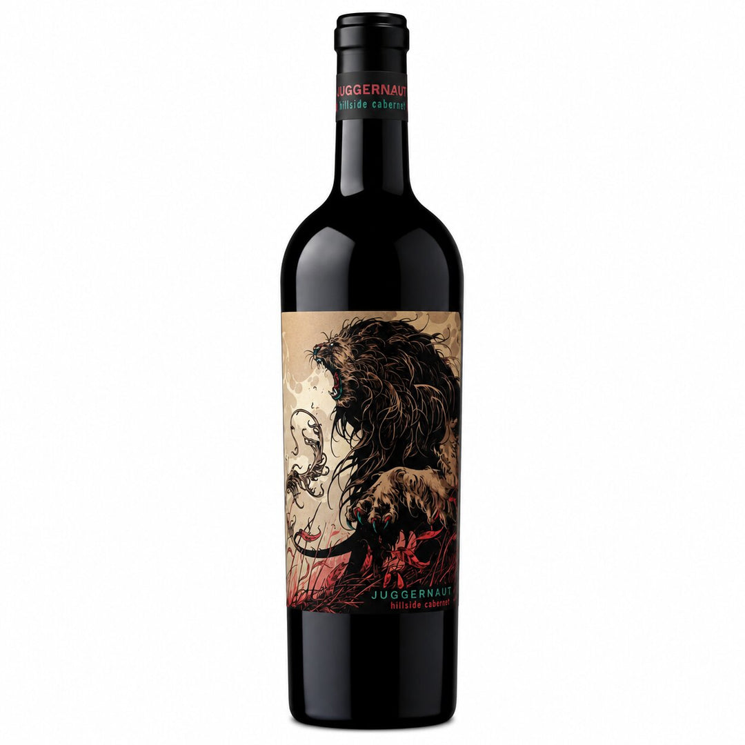 2023 Juggernaut Hillside Cabernet Sauvignon California Happy Wine Calle Ocho