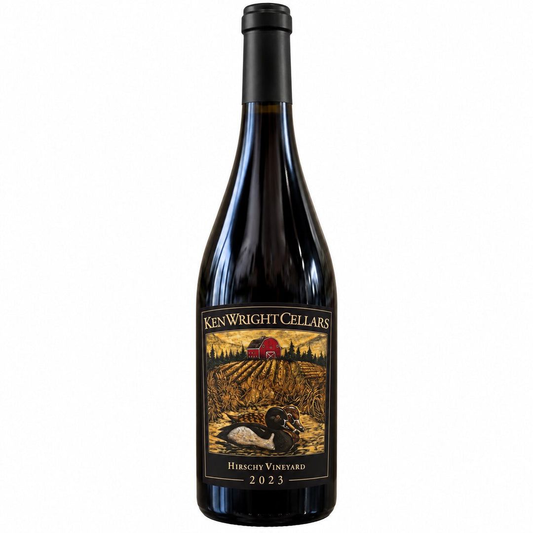 2023 Ken Wright Cellars Hirschy Vineyard Pinot Noir Yamhill Carlton Willamette Valley Happy Wine Calle Ocho