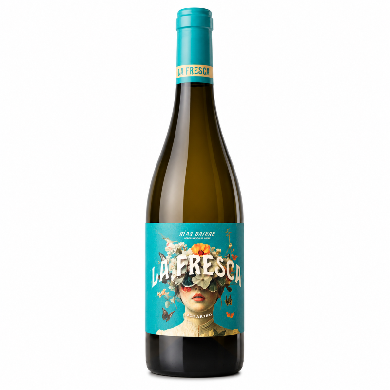 2023 La Fresca Albariño Rías Baixas from Spain at Happy Wine Calle Ocho
