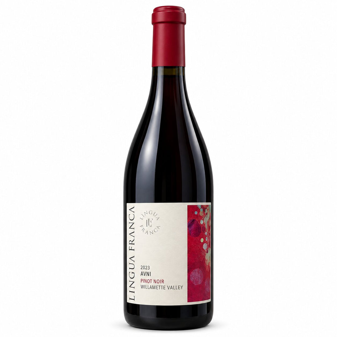 2023 Lingua Franca Avni Pinot Noir Willamette Valley Happy Wine Calle Ocho