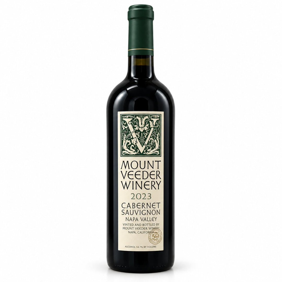 2023 Mount Veeder Cabernet Sauvignon, Napa Valley, California, United States, Happy Wine Calle Ocho