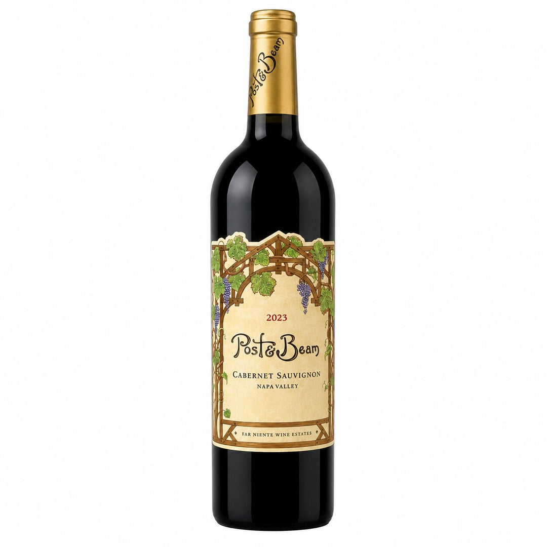 2023 Post &amp; Beam by Far Niente Cabernet Sauvignon Napa Valley Happy Wine Calle Ocho
