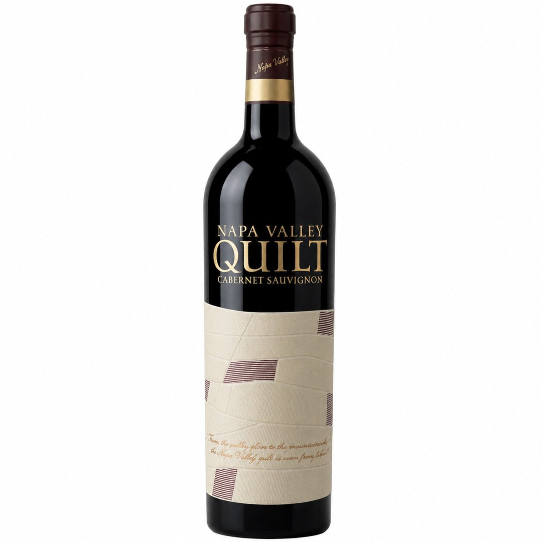 2023 Quilt Cabernet Sauvignon Napa Valley California Happy Wine Calle Ocho