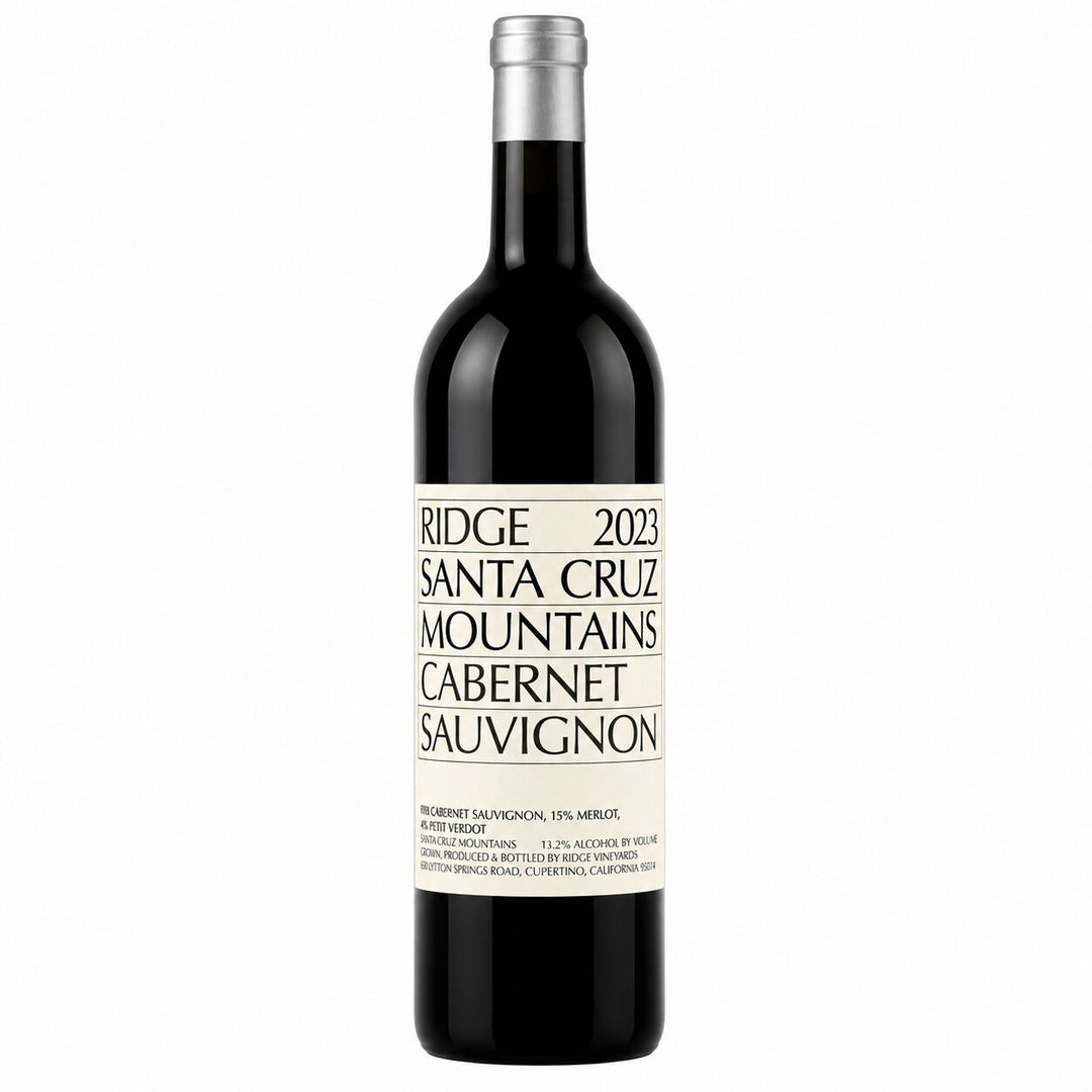 2023 Ridge Vineyards Santa Cruz Mountains Cabernet Sauvignon California Happy Wine Calle Ocho