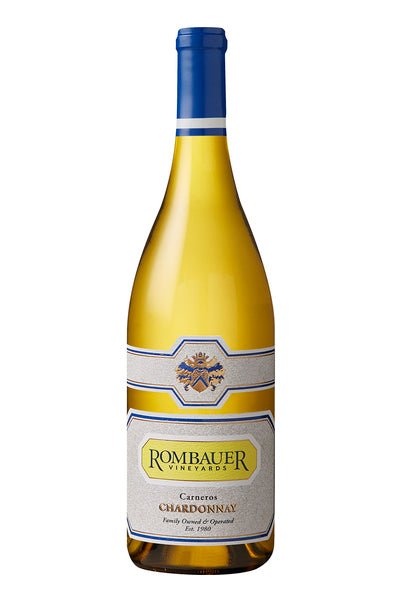 2023 ROMBAUER CHARDONNAY CARNEROS CALIFORNIA-Happy Wine Calle Ocho
