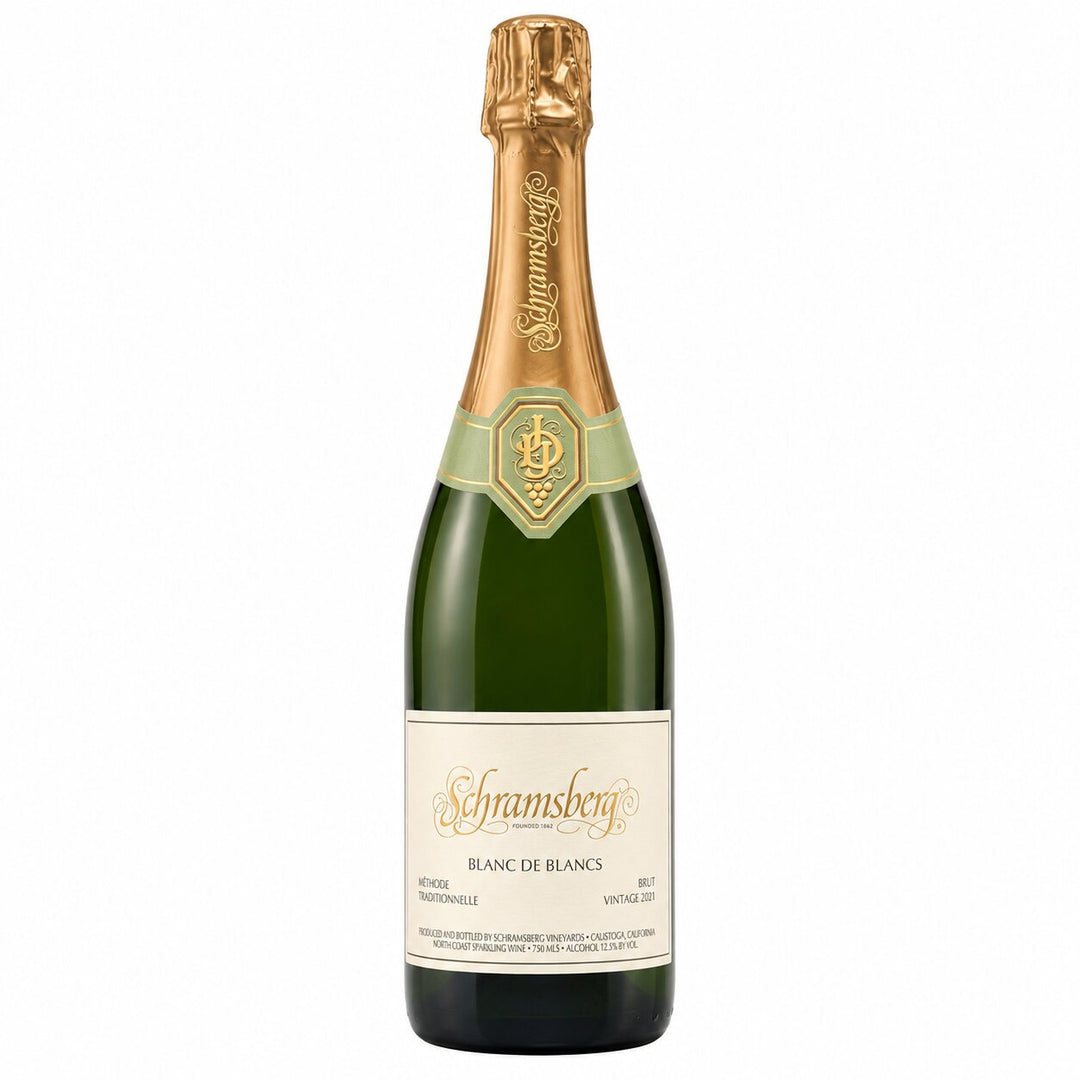 2023 Schramsberg Blanc de Blancs North Coast California Happy Wine Calle Ocho