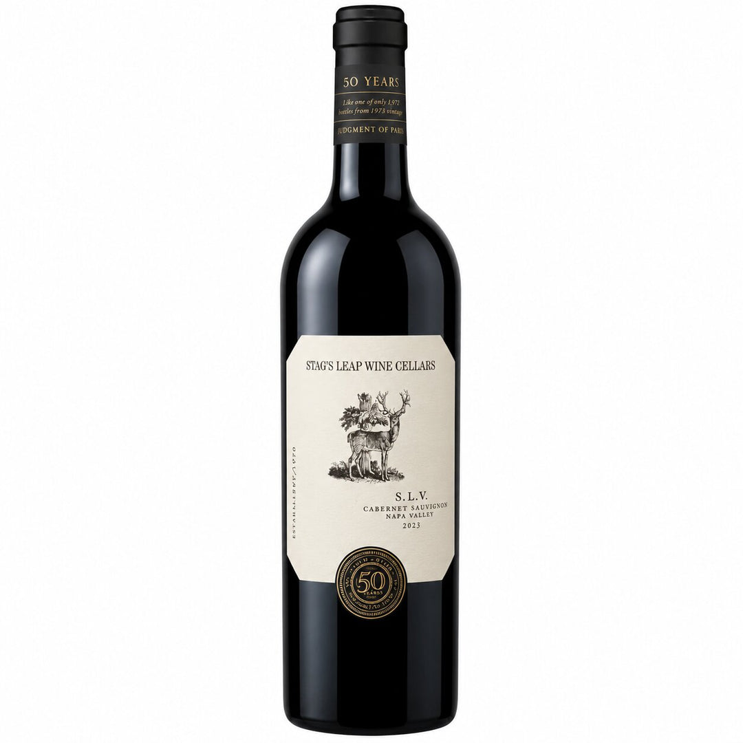 2023 Stag's Leap Wine Cellars S.L.V. Cabernet Sauvignon 1.5L Magnum 50th Anniversary Napa Valley California Happy Wine Calle Ocho