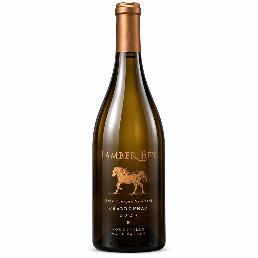 2023 Tamber Bey Deux Chevaux Vineyard Chardonnay Yountville Napa Valley Happy Wine Calle Ocho