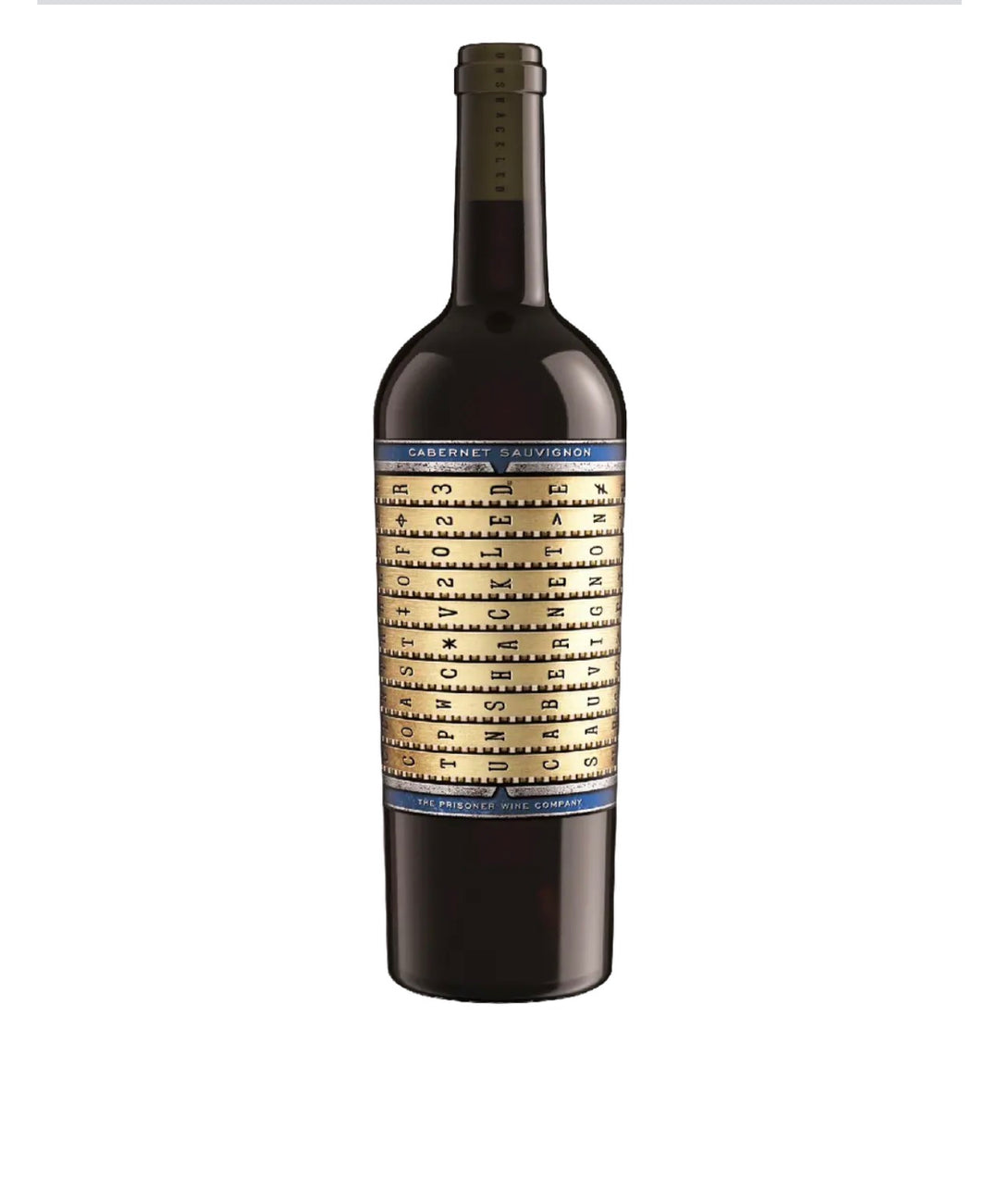 2023 Unshackled Cabernet Sauvignon California Happy Wine Calle Ocho