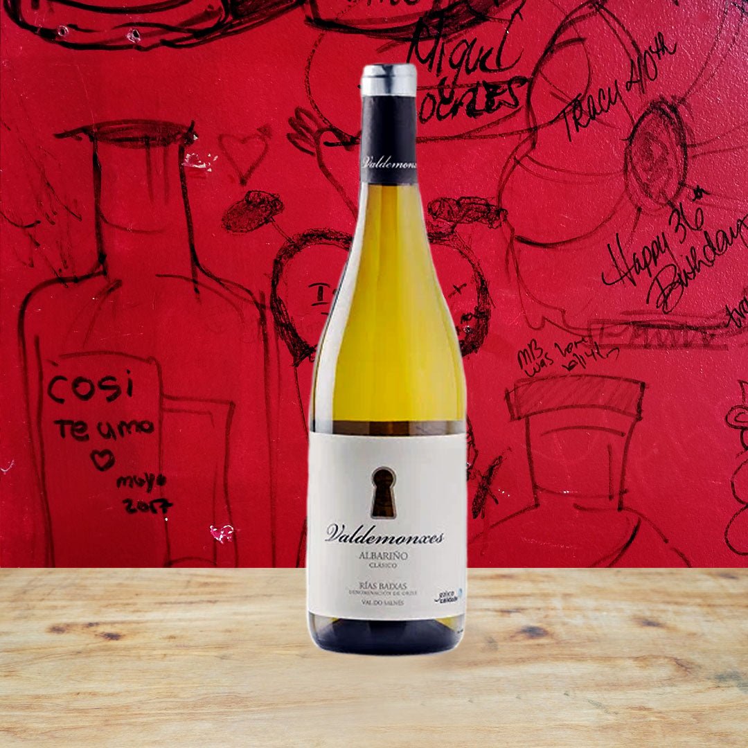 2023 VALDEMONXES ALBARINO, RIAS BAIXAS SPAIN-Happy Wine Calle Ocho