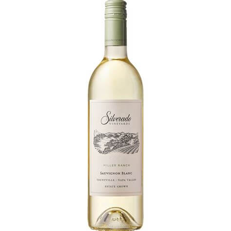 2023 SILVERADO VINEYARDS  SAUVIGNON BLANC MILLER RANCH NAPA VALLEY CALIFORNIA-Happy Wine Calle Ocho