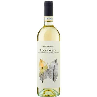 2023 FAMIGLIA BRUNO ROERO ARNEIS PIEDMONT ITALY-Happy Wine Calle Ocho