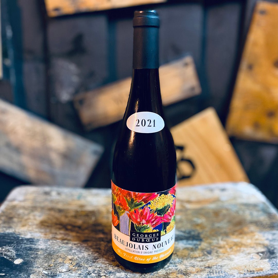 2024 BEAUJOLAIS NOUVEAU GEORGES DUBOEUF FRANCE-Happy Wine Calle Ocho