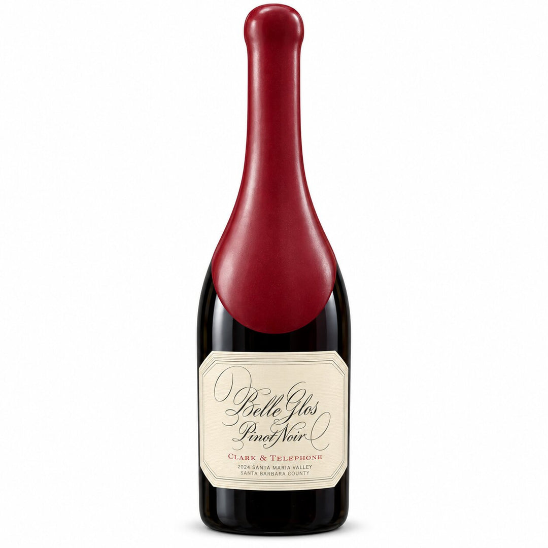 2024 Belle Glos Clark &amp; Telephone Pinot Noir Santa Maria Valley California Happy Wine Calle Ocho