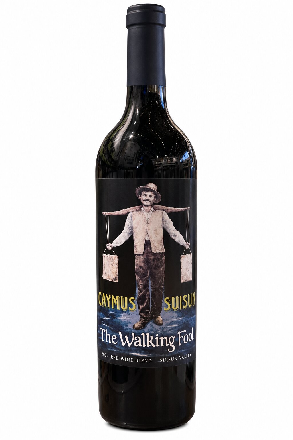 2024 Caymus Suisun The Walking Fool Red Blend Suisun Valley California Happy Wine Calle Ocho